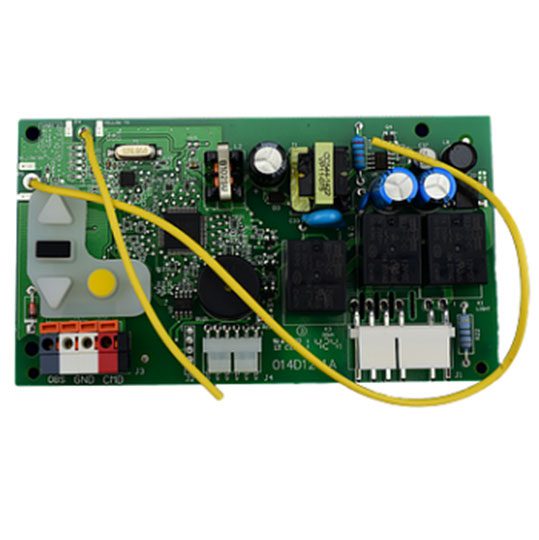 liftmaster 045actmc receiver logic board, 315mhz security +2.0