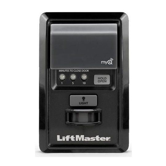 liftmaster 889lm garage door wall control
