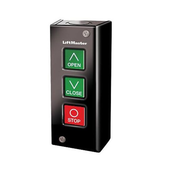 liftmaster pbs-3 three button garage door wall control