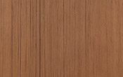 dark cedar wooden garage door overlay material option