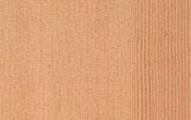 fir wooden garage door overlay material option