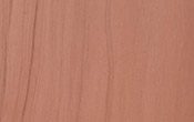 redwood wooden garage door overlay material option