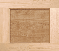 rough sawn okoume wood garage door option