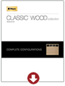classic wood collection complete configurations model 33 brochure