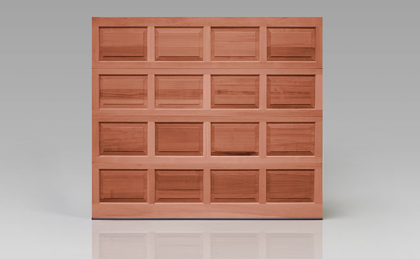 residential wood garage doors knoxville tn