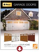 products available through home depot brochure