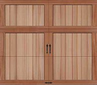 reserve wood limited edition garage door design 1