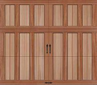 reserve wood limited edition garage door design 3