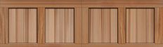 reserve wood limited edition top 12 solid garage door top section design