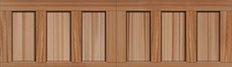 reserve wood limited edition top 13 solid garage door top section design
