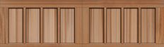 reserve wood limited edition top 14 solid garage door top section design